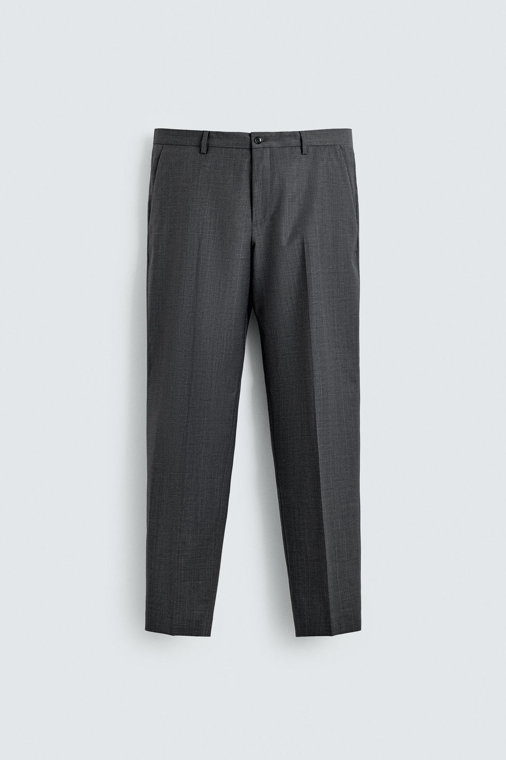 PANTAL?N TRAJE RAYA DIPLOM?TICA / Gris - Zara фото 5