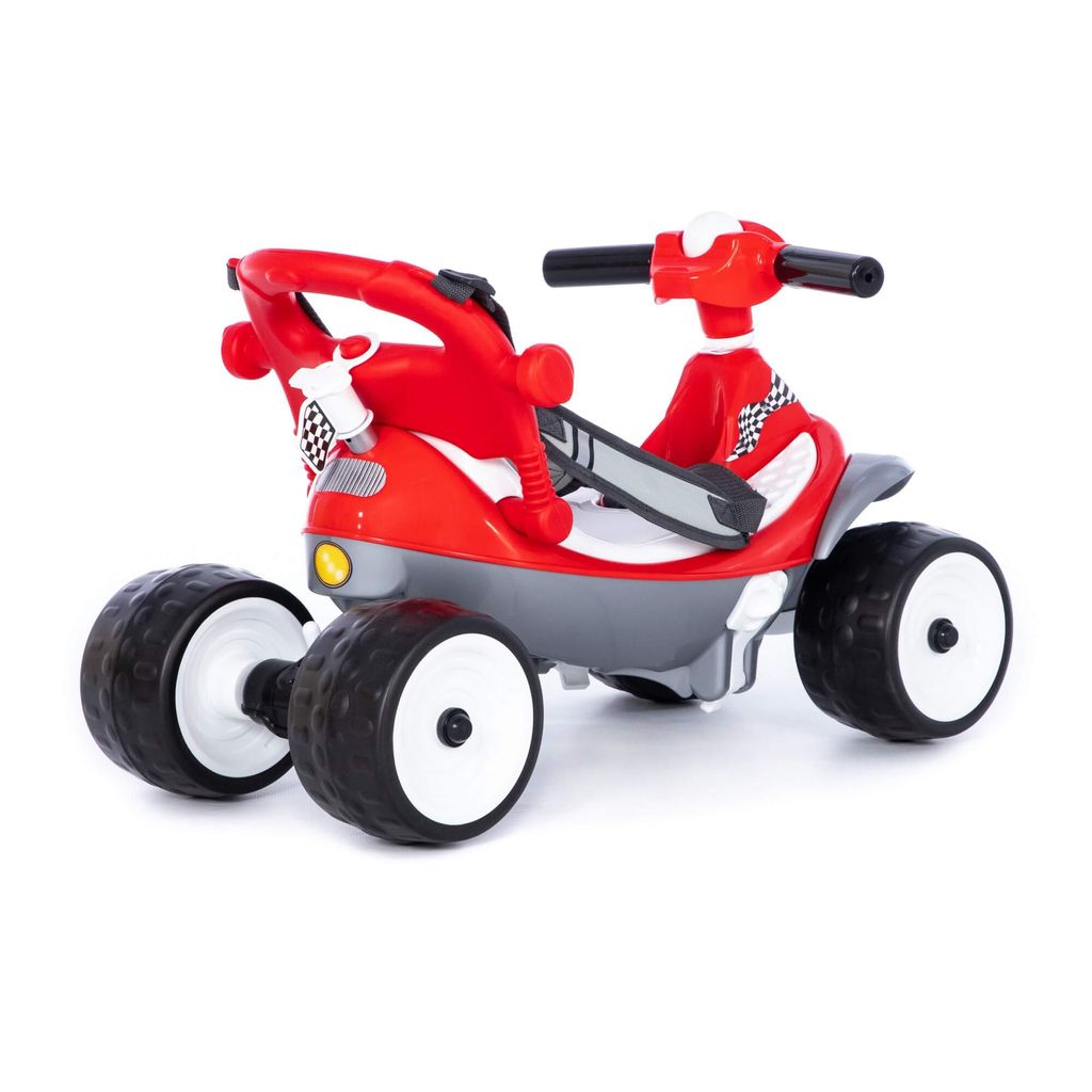 Каталка Трансформер №2 с ремешком - Полесье фото 4