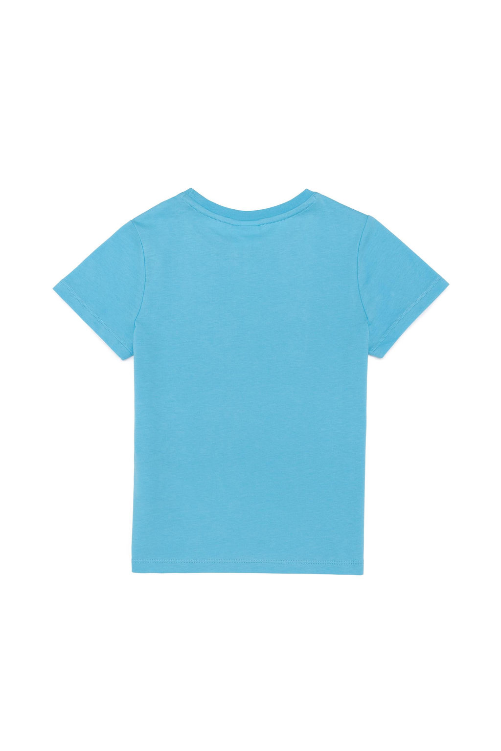U. S. Polo Assn Детская бирюзовая футболка с круглым вырезом - U.s. polo assn фото 4