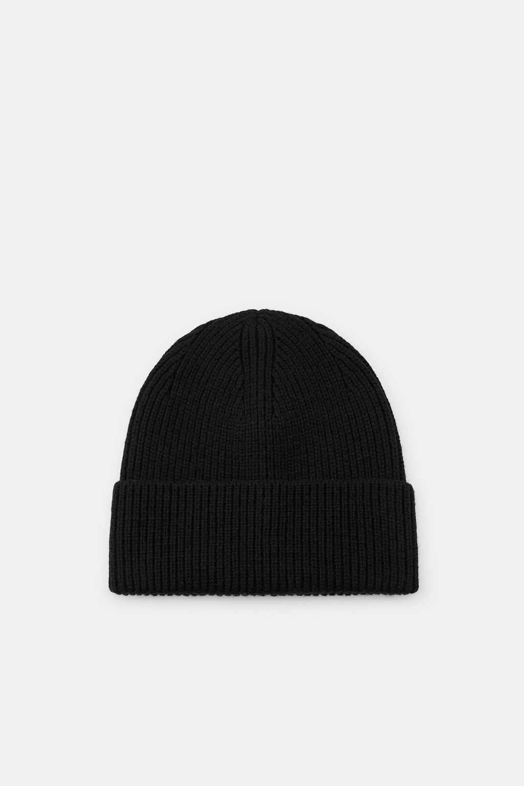 GORRO BEANIE CANAL? VUELTA / Negro