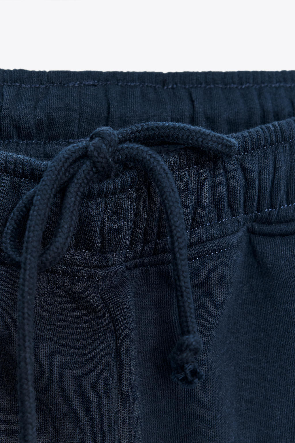 BASIC STRAIGHT PLUSH TROUSERS WITH ADJUSTABLE HEM - Zara фото 10