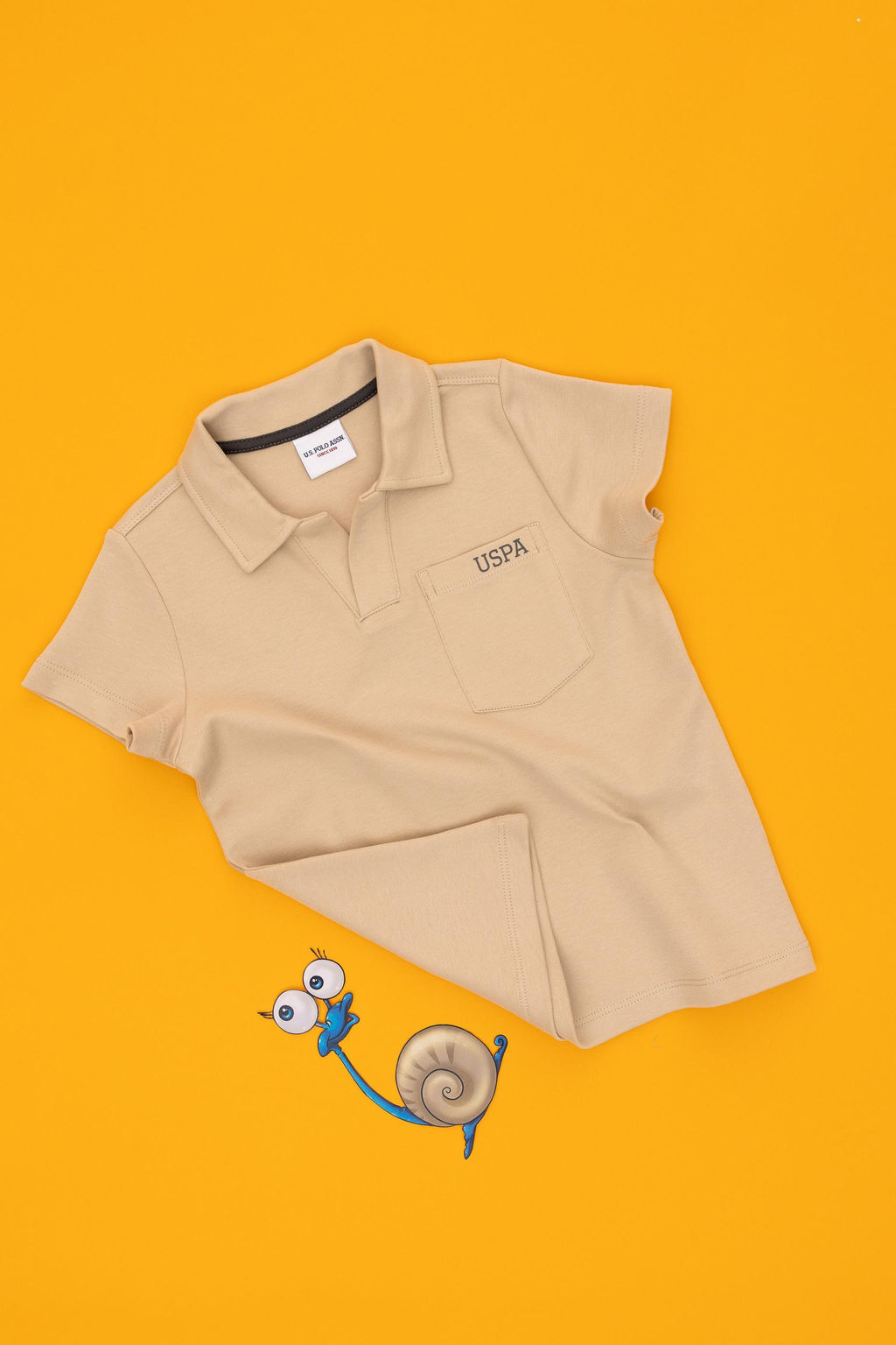 Футболка Sand для мальчиков Неожиданная скидка в корзине - U.s. polo assn фото 3