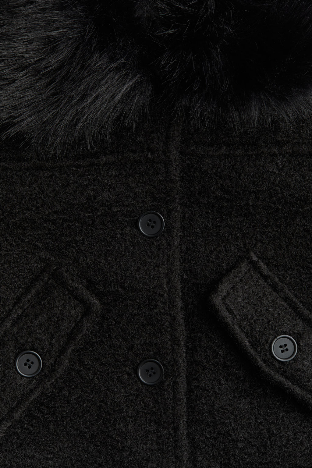 Chaqueta con cuello efecto pelo - H&m фото 2
