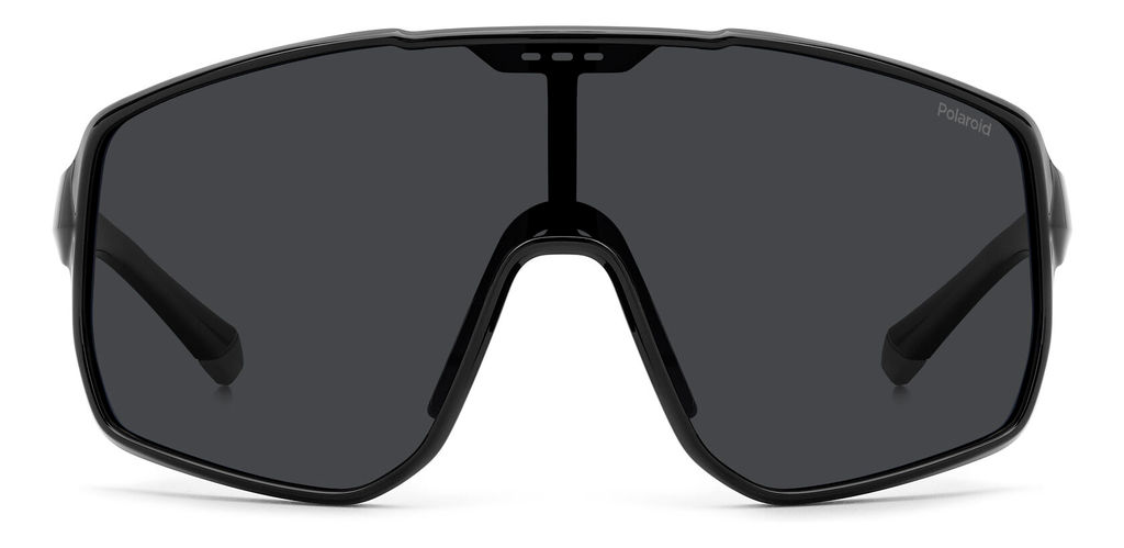 Солнцезащитные очки POLAROID PLD 7060/S Чёрный, мужские фото 2