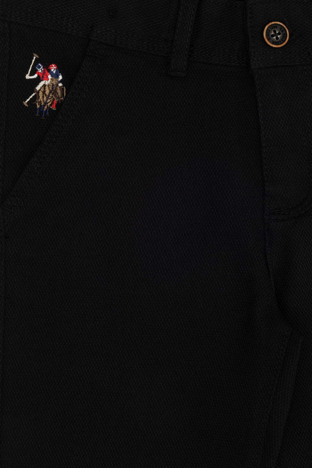 U. S. Polo Assn Черные брюки из плотной ткани для мальчика - U.s. polo assn фото 8