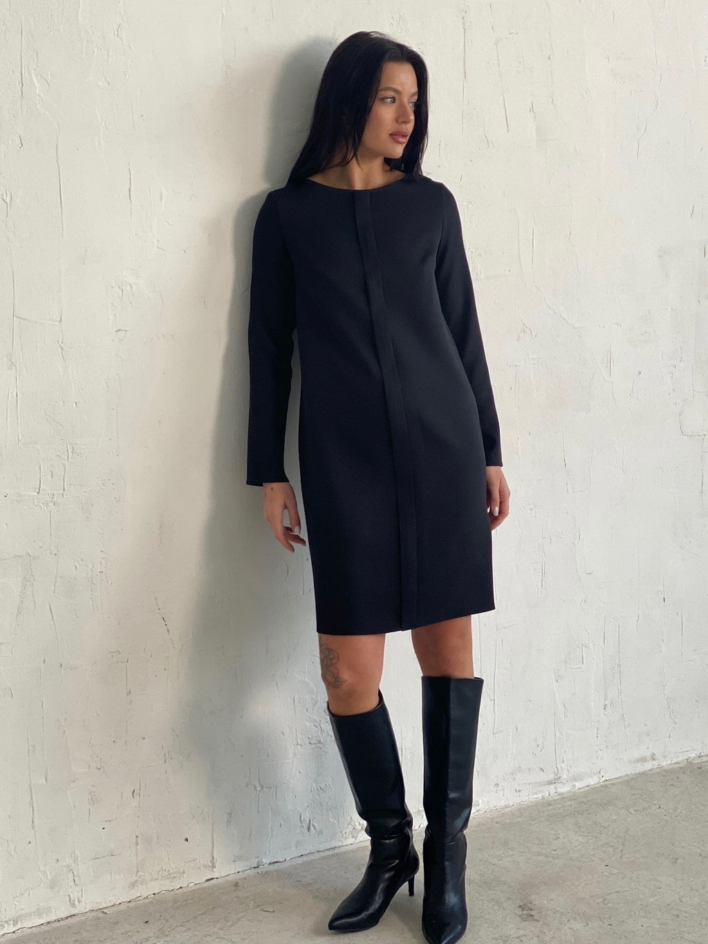 Платье с планкой базовое - Martichelli фото 96