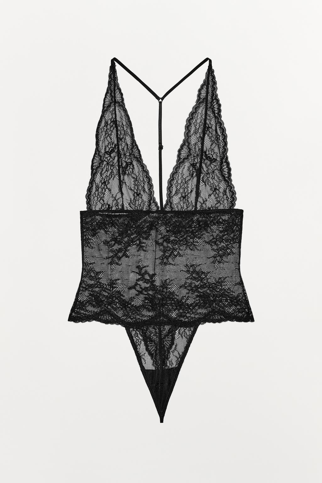 LACE BODYSUIT - Zara фото 8