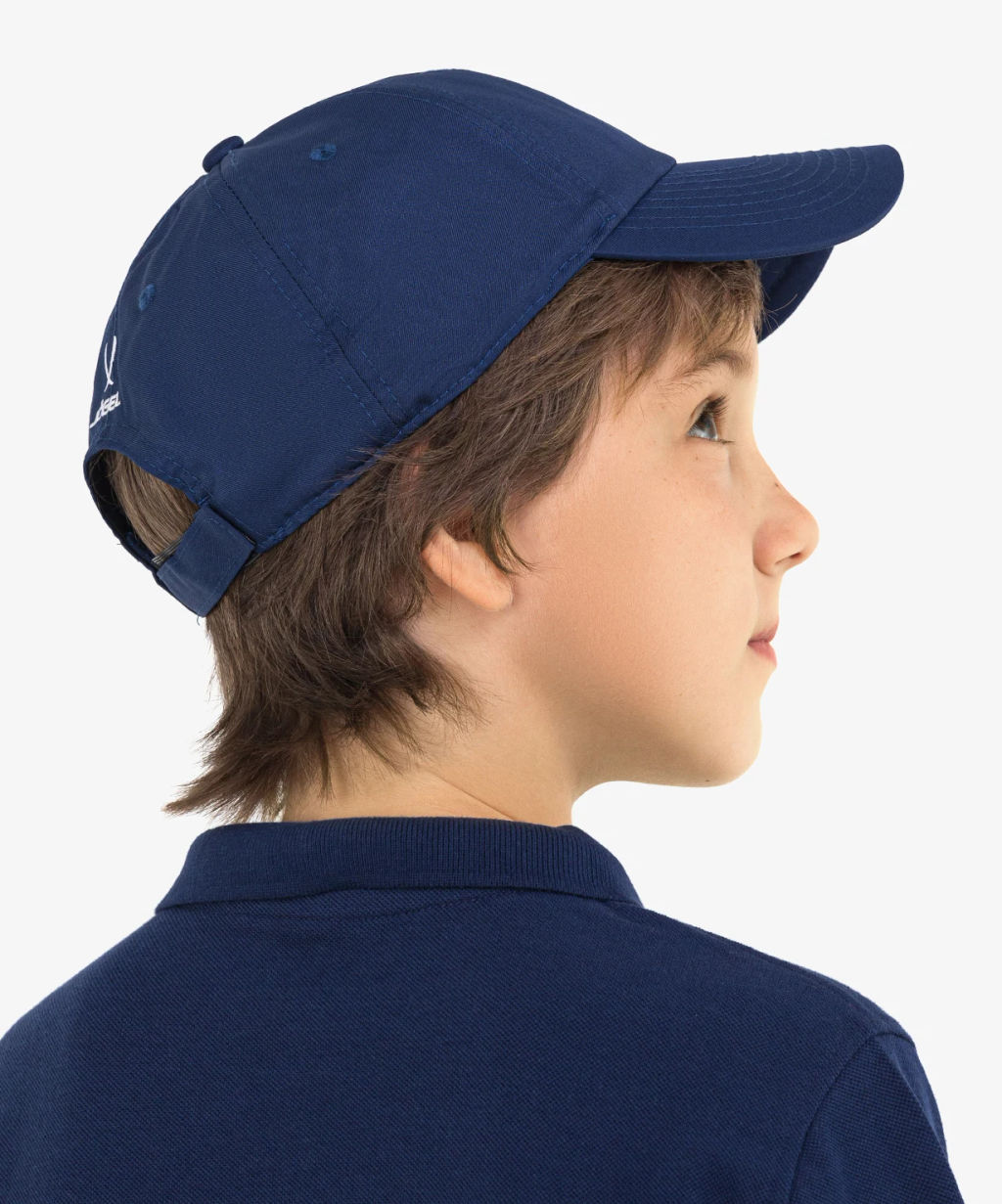 Бейсболка JOGEL CAMP Blank Cap, темно-синий  фото 3