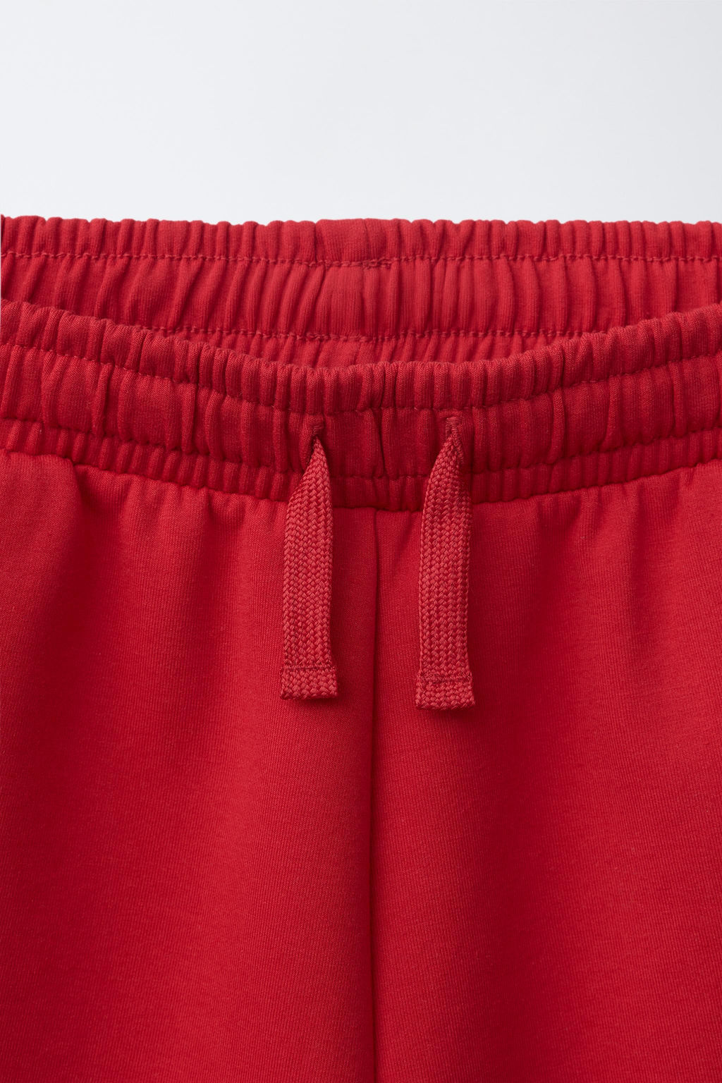 BERMUDA INTERLOCK SPORTY / Rojo - Zara фото 5