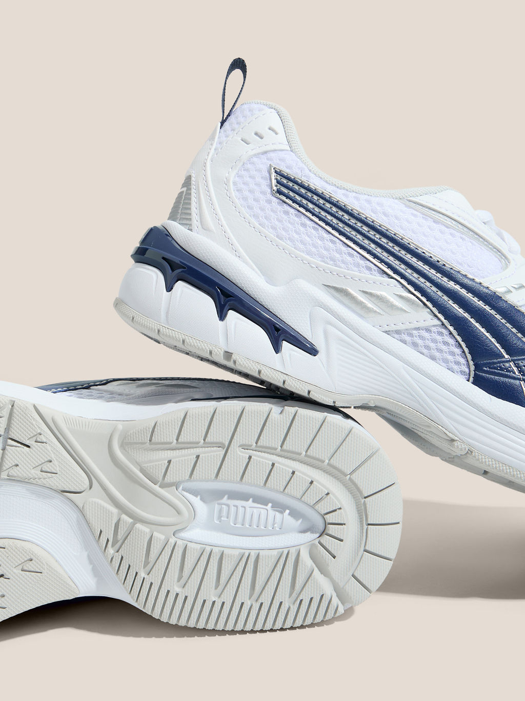 Мужские кроссовки PUMA Milenio tech 2000 Артикул 4588924, белый