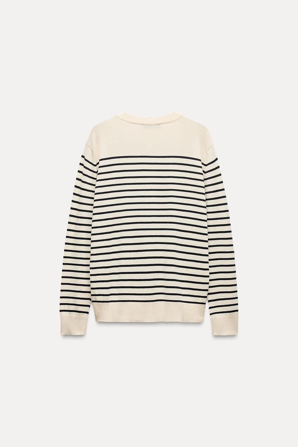 BASIC KNIT SWEATER - Zara фото 4