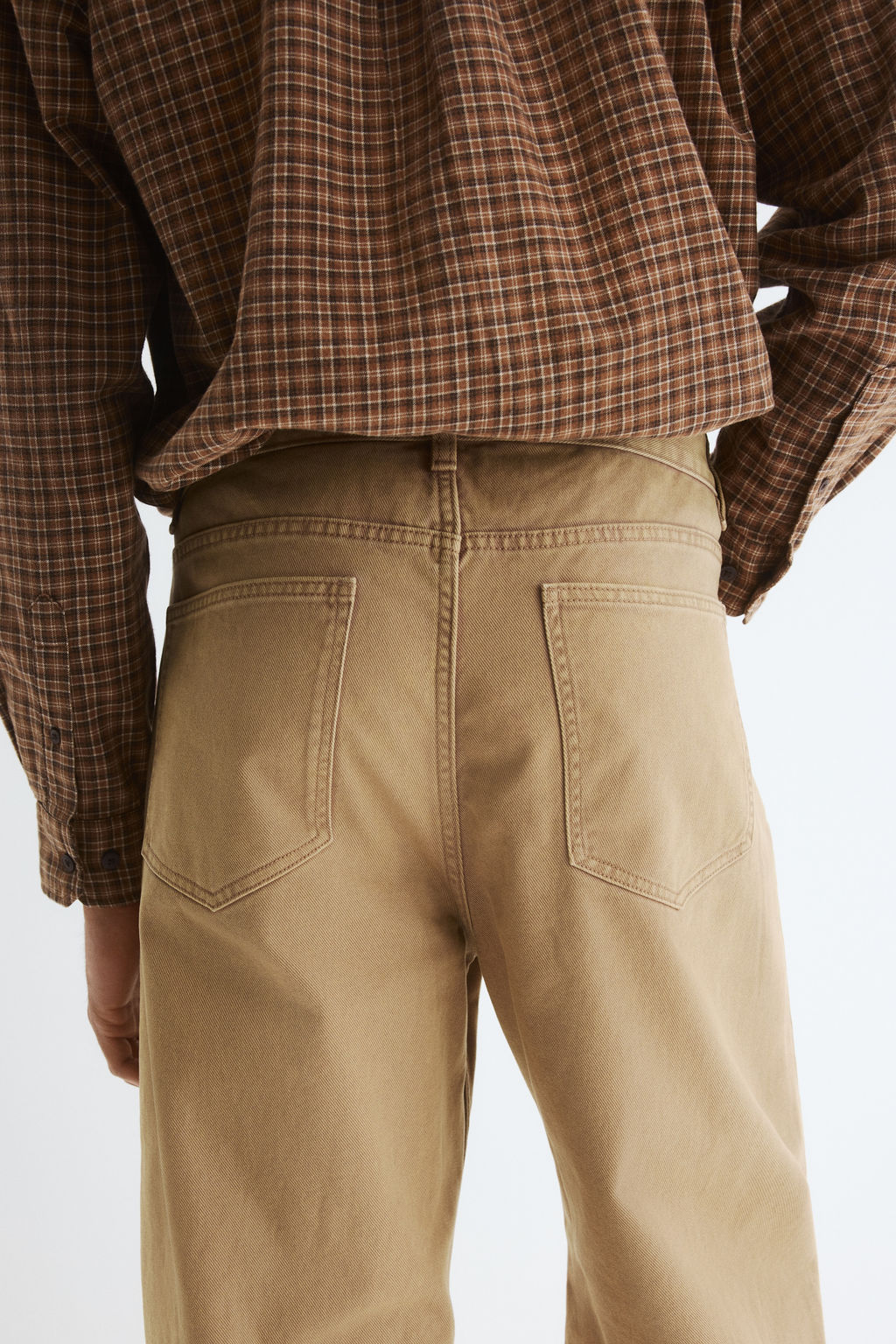 Pantal?n de algod?n Relaxed Fit - H&m фото 8