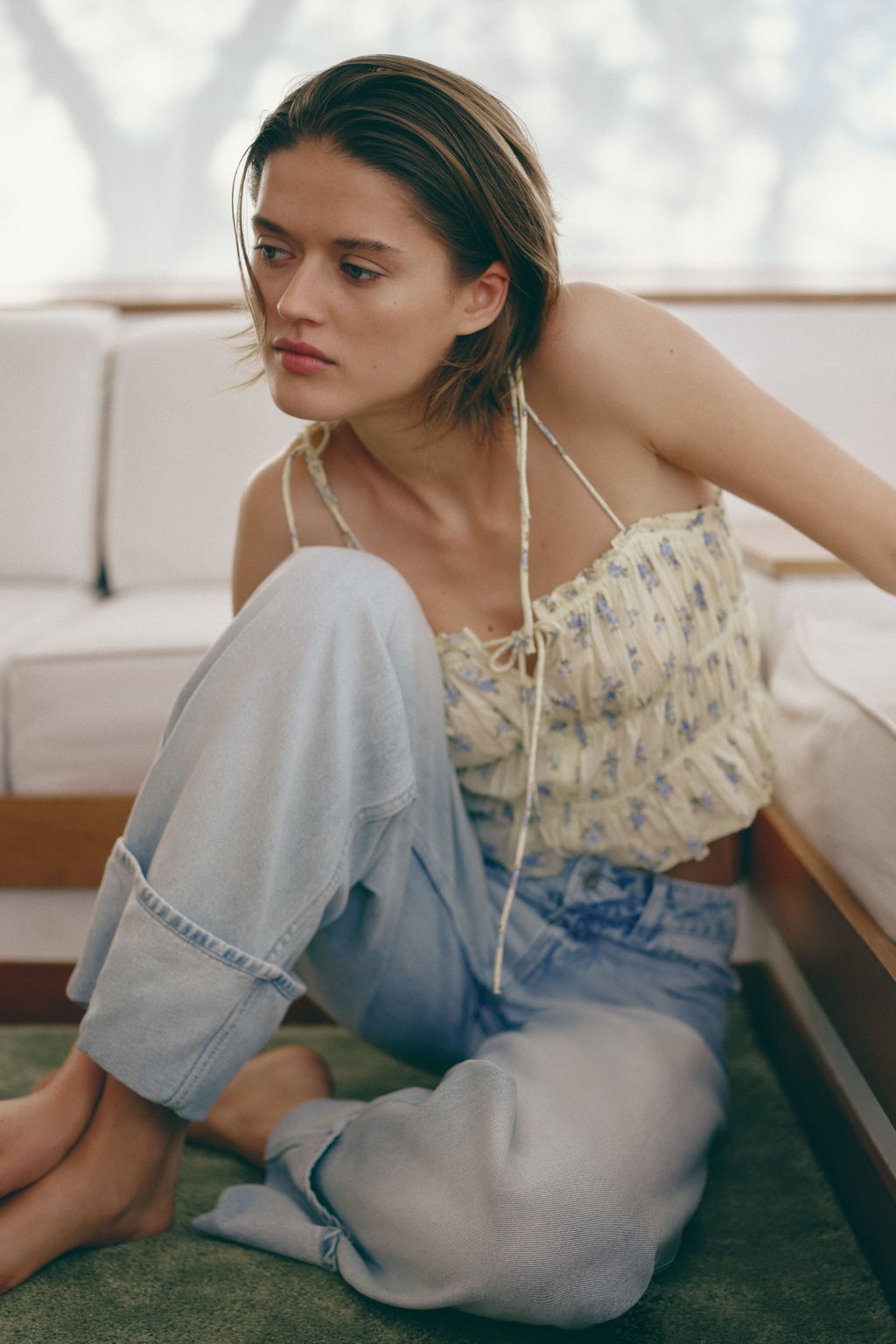Top con tirantes de lazo - H&m фото 6