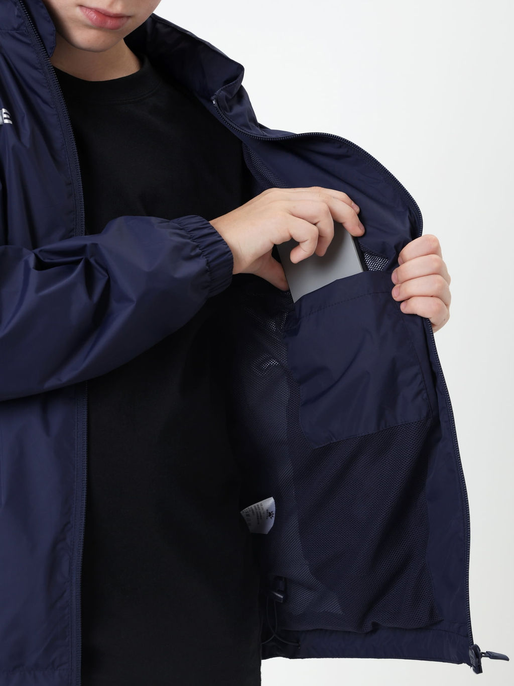 Детская ветровка KELME Childrens Raincoat Dark Blue