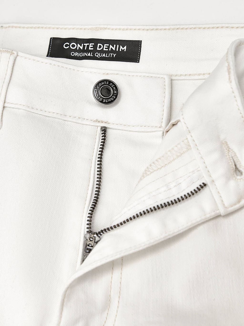 CONTE CON-868 Брюки женские off white  фото 9