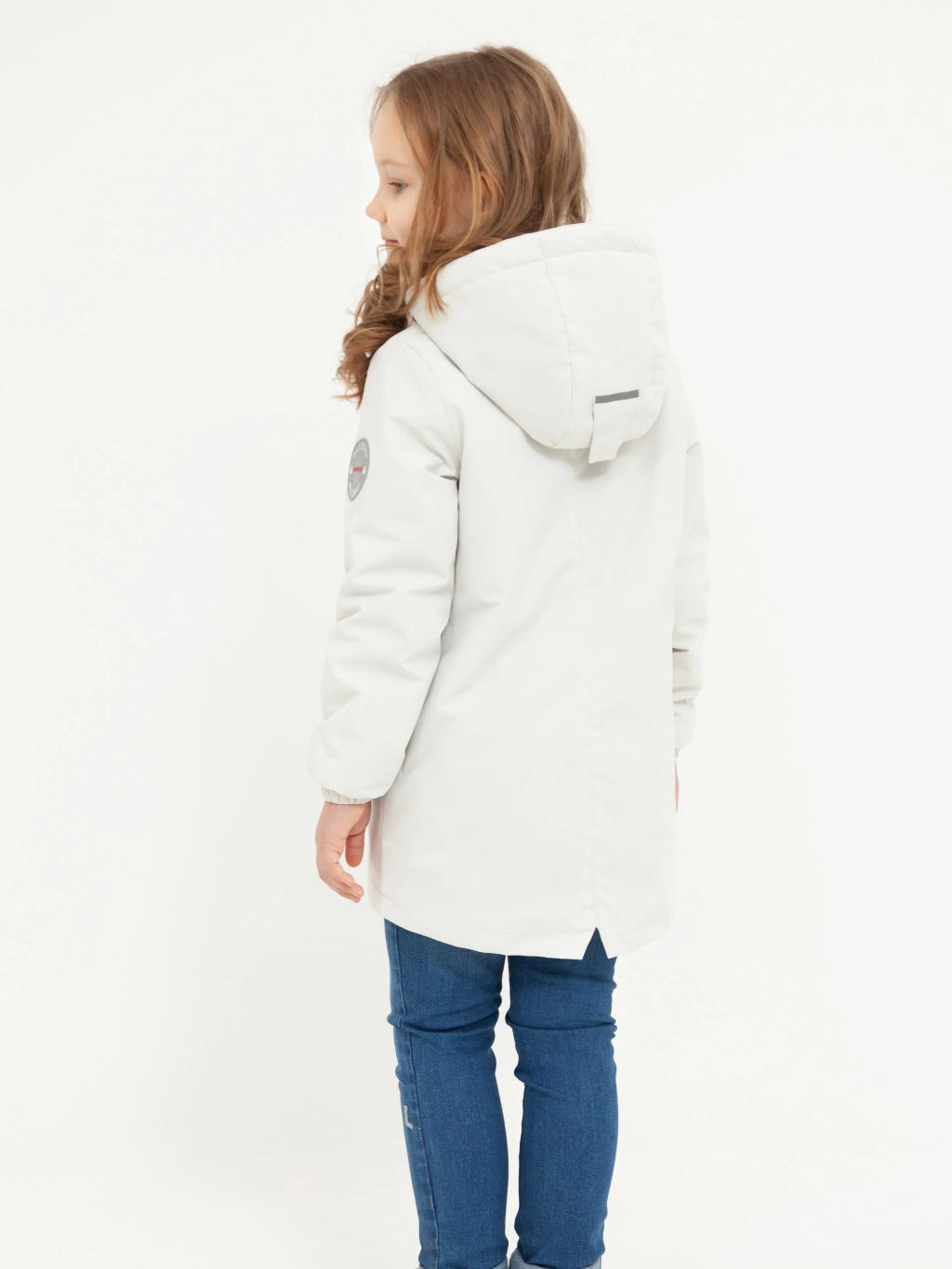 Куртка демисезонная 20632-327 светло-серый