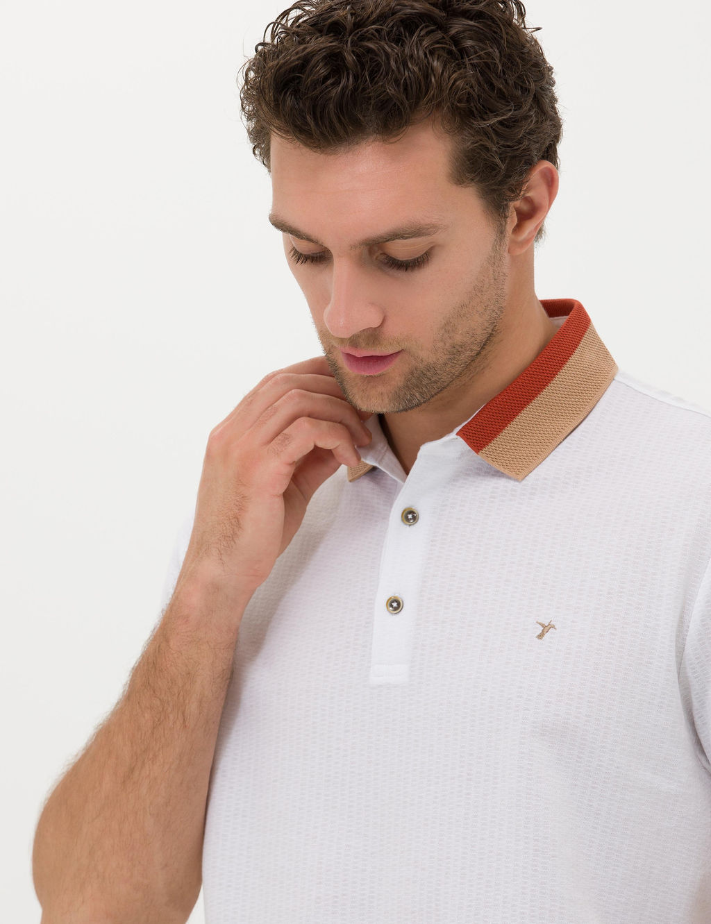 Белая облегающая футболка - Cacharel фото 3