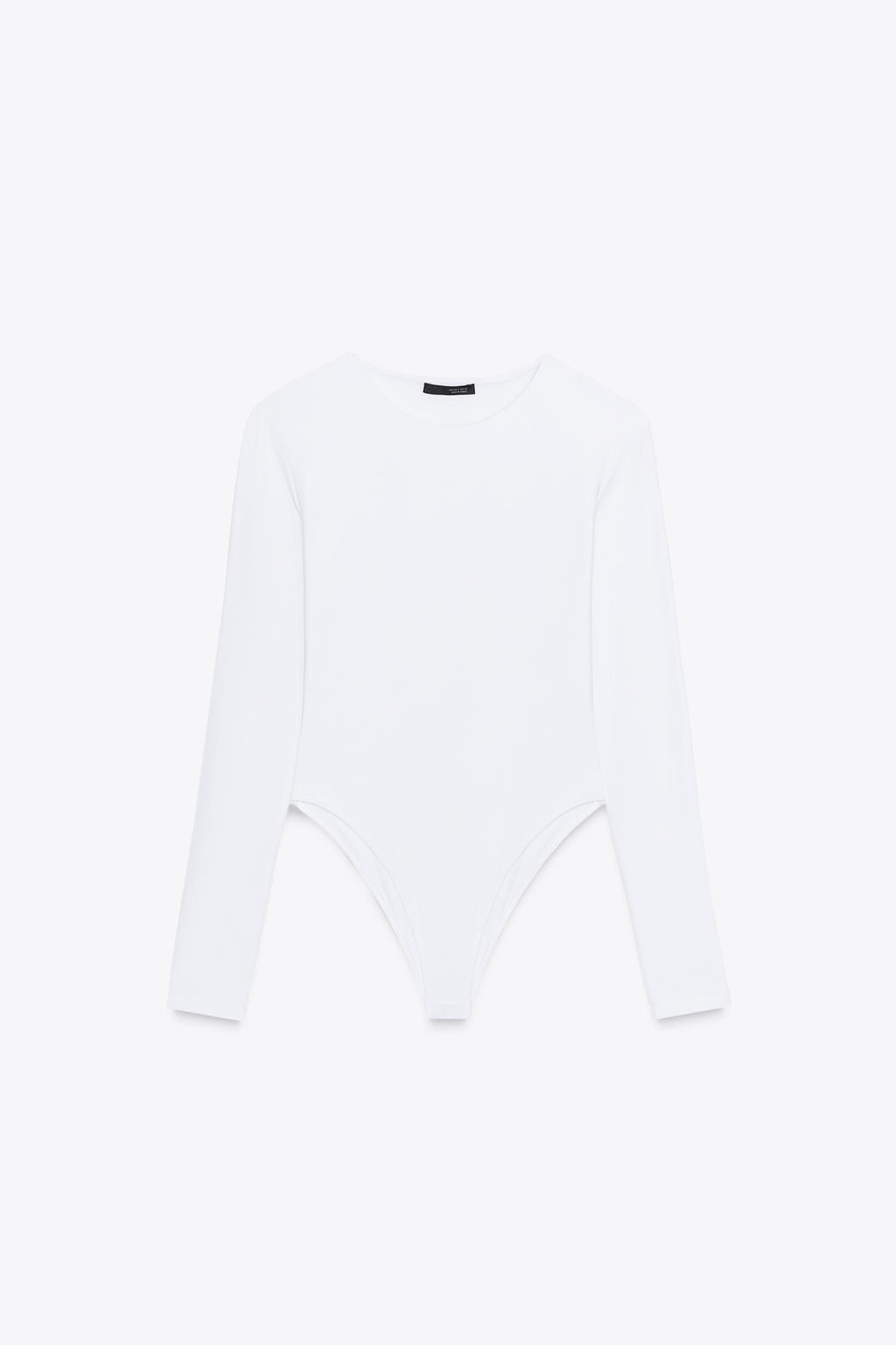 BASIC POLYAMIDE BODYSUIT - Zara фото 19
