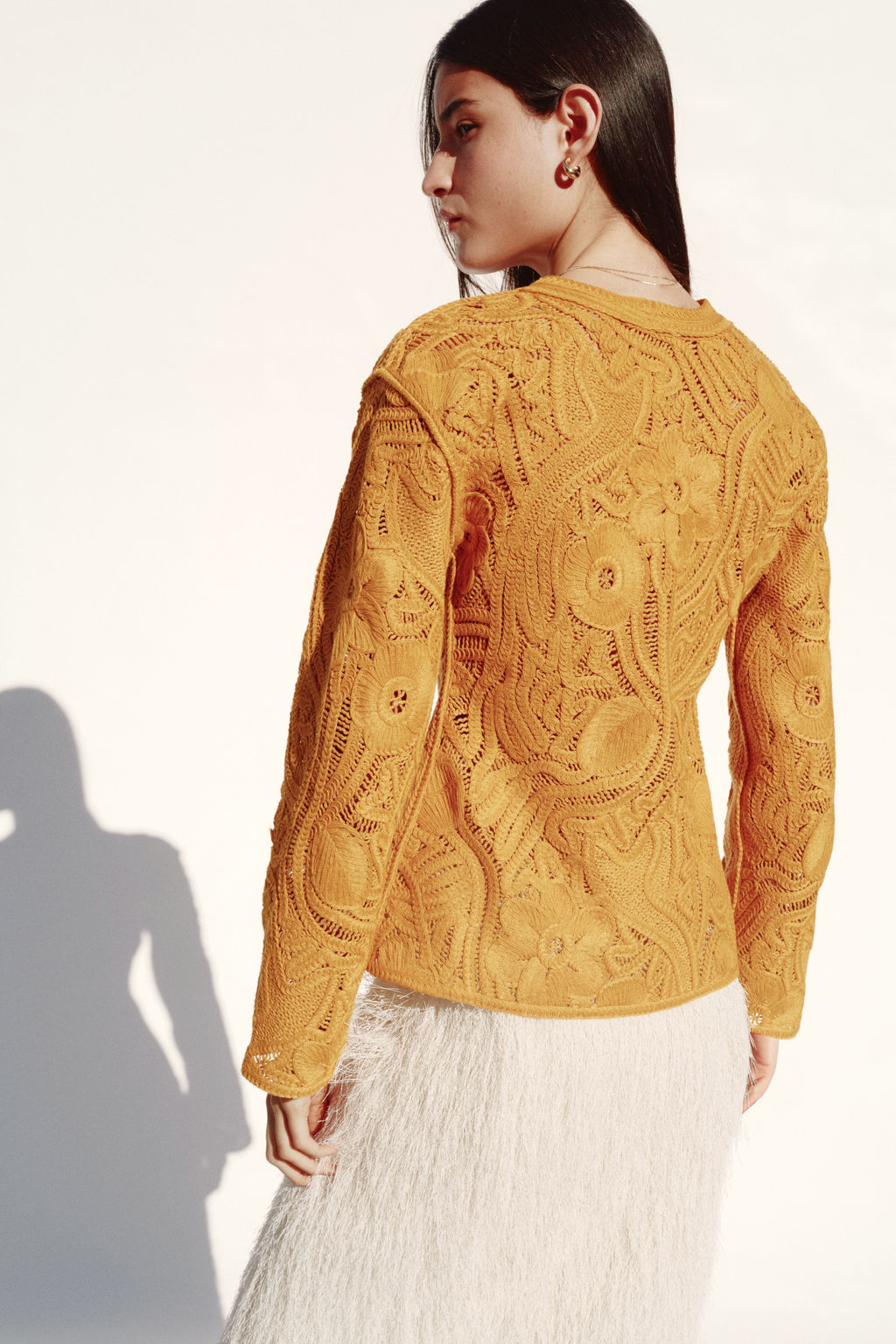 C?rdigan efecto crochet - H&m фото 6