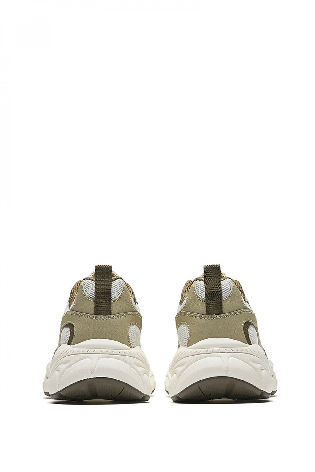 Кроссовки повседневные MILLENNIUM TD Серый/Зеленый - Anta фото 4