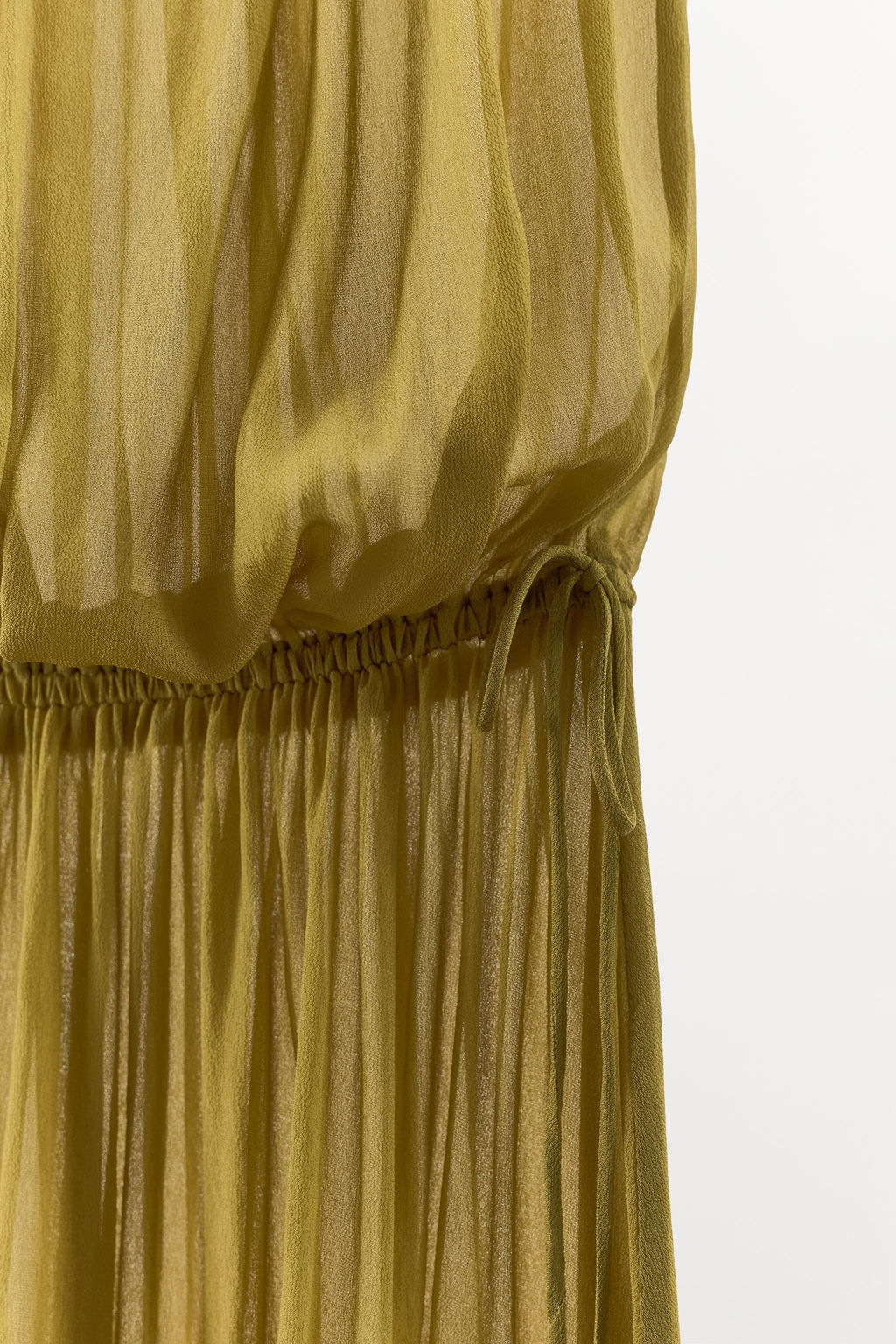 ASYMMETRIC TOP WITH TIES - Zara фото 4