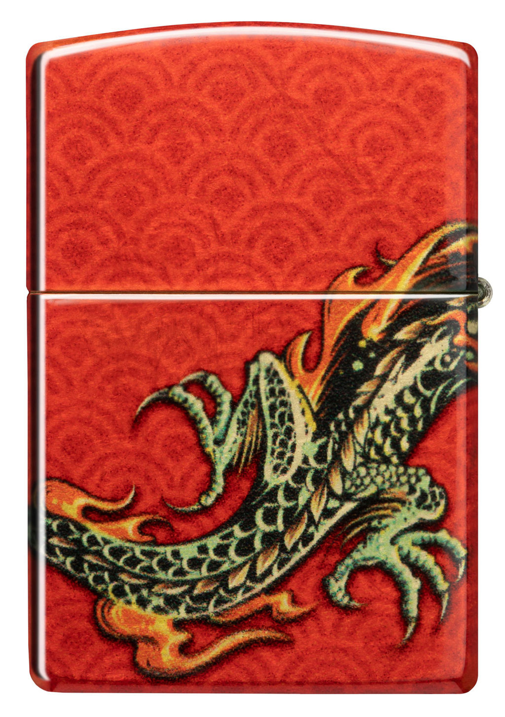 Зажигалка ZIPPO Дракон | Dragon Design 48513  фото 9