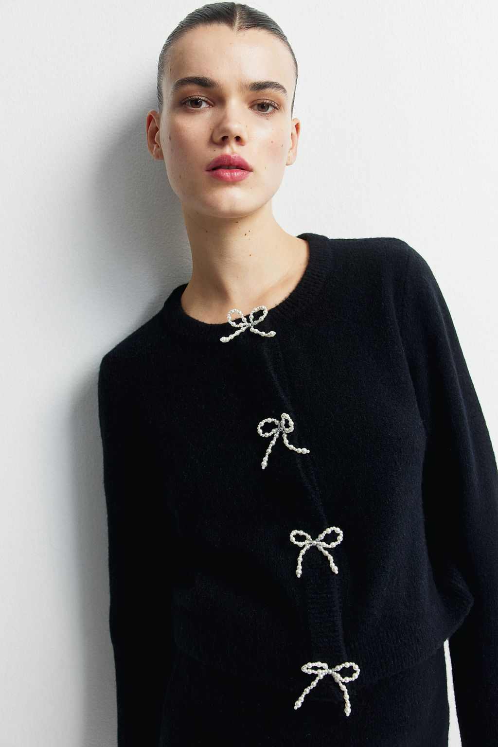 MAMA Conjunto de 2 piezas en punto - H&m фото 2