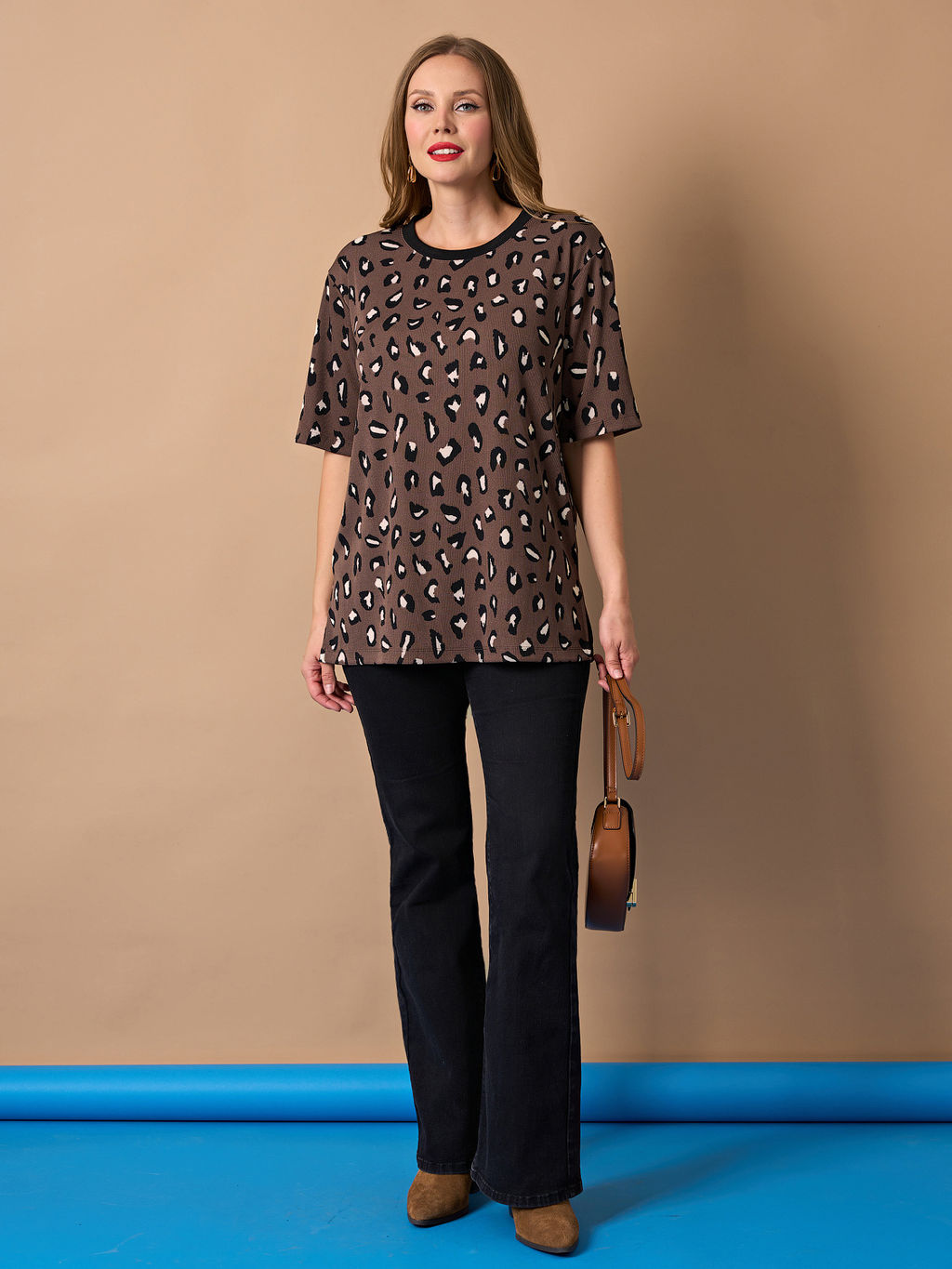 Футболка 0087-18а роскошное какао - Aquarell фото 2