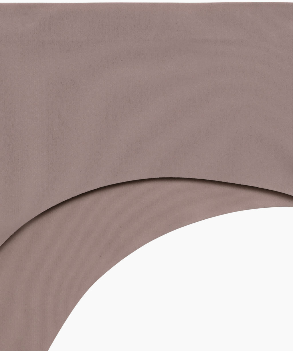 ATLANTIC LS-002 Трусы бразилиана с завышенной талией Seamless - 1 шт. розовый  фото 7