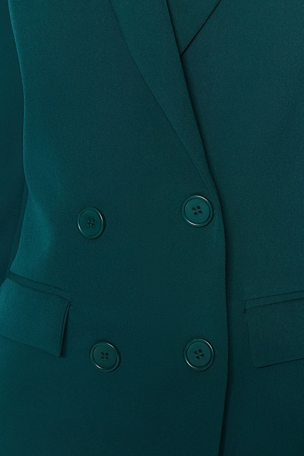 TRENDYOLMILLA Antrasit Regular Astarl? Dugme Detayl? Dokuma Blazer Ceket TWOAW21CE0264 фото 15