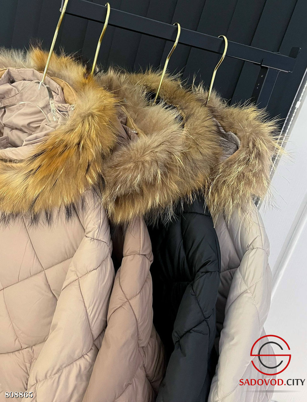 куртка зимняя женская с капюшоном - Bruno фото 5