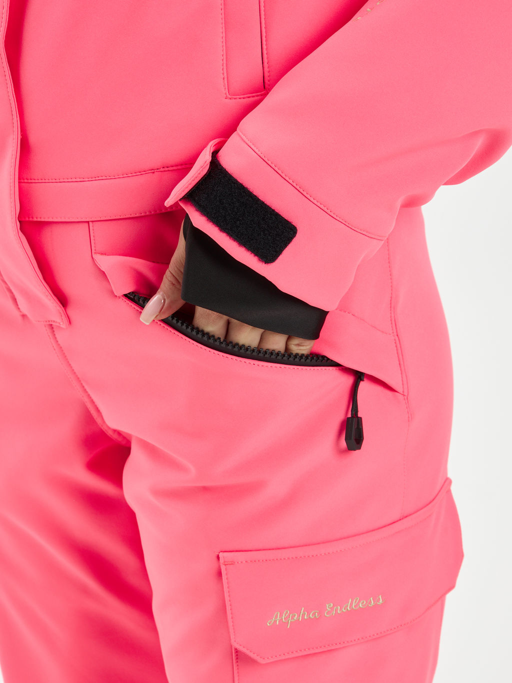 Женский комбинезон Alpha Endless НА ВЫСОТЕ NEBZDi