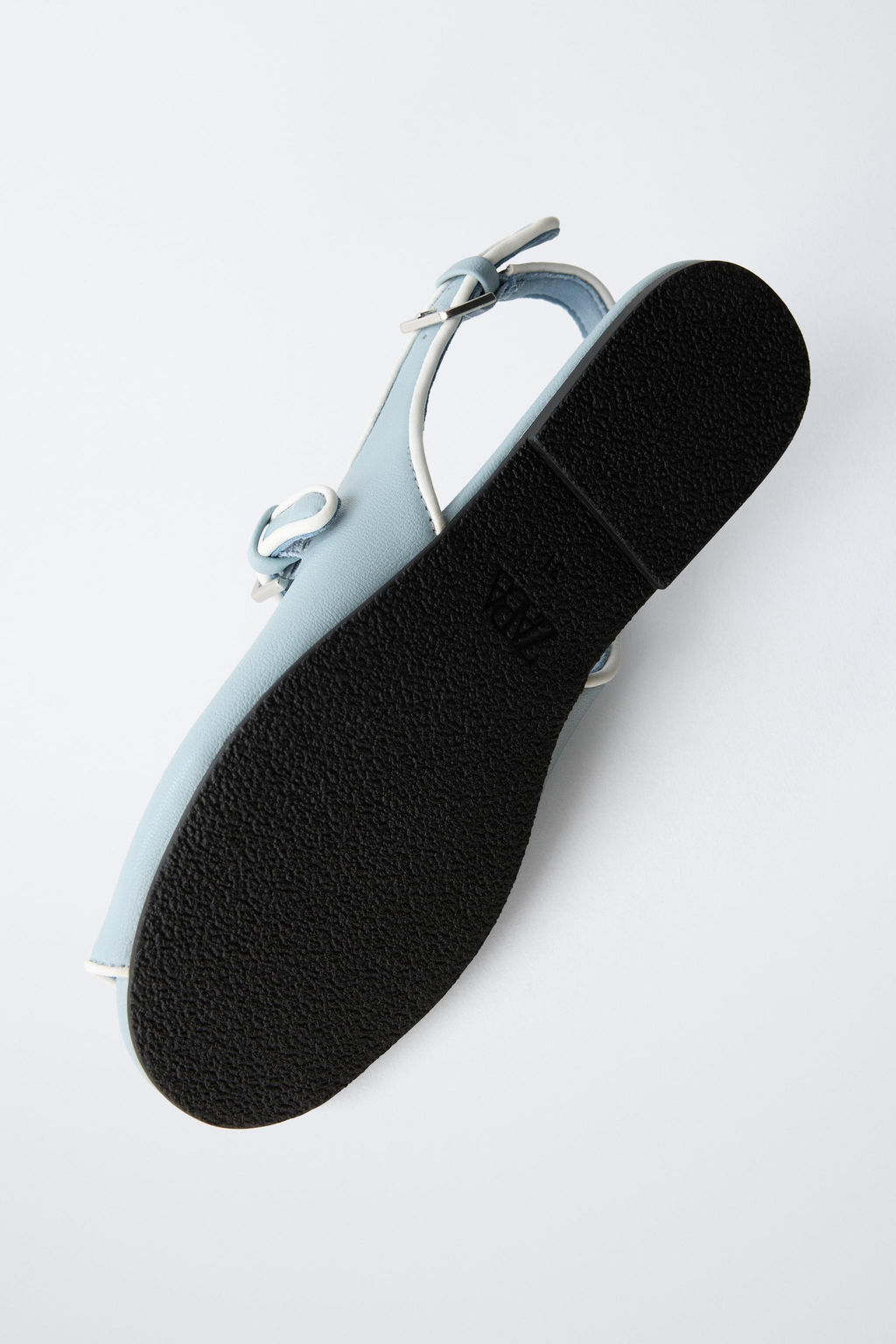 TRIM SLINGBACK BALLET FLATS - Zara фото 7