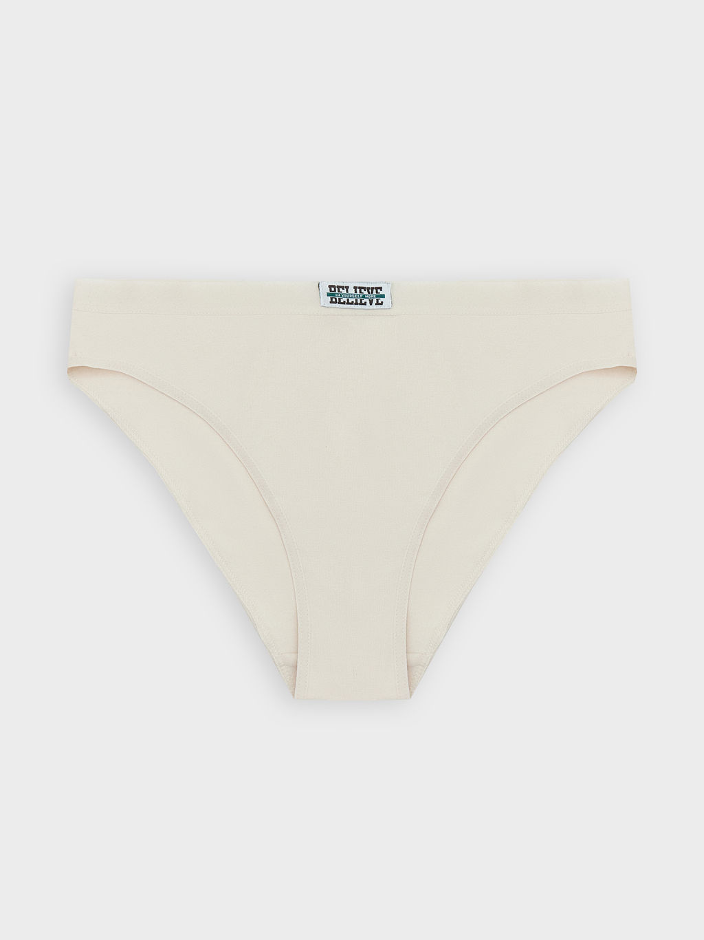 Цена за 2 штуки! Трусы слипы женские кремовые жемчуг 412619 - Mark formelle фото 8