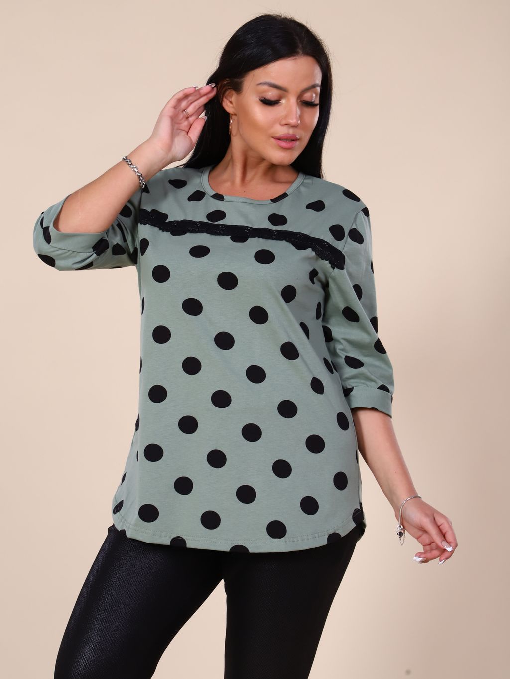 М233 Туника Кристи (хаки)