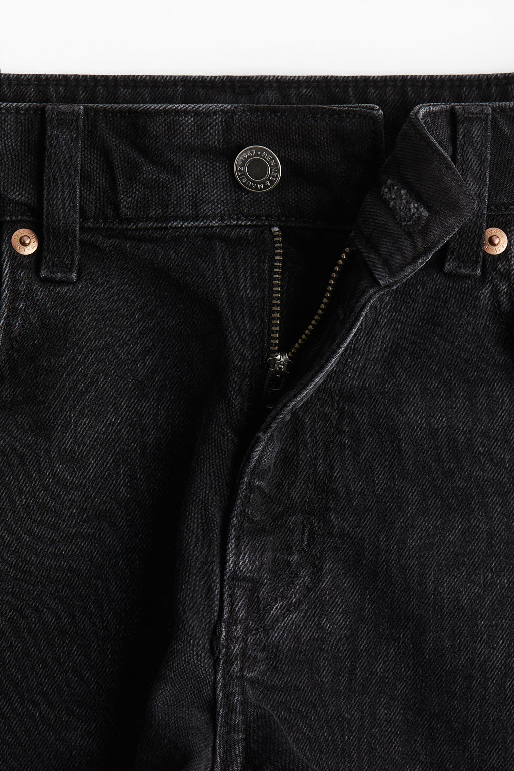 Pantal?n corto en denim - H&m фото 5