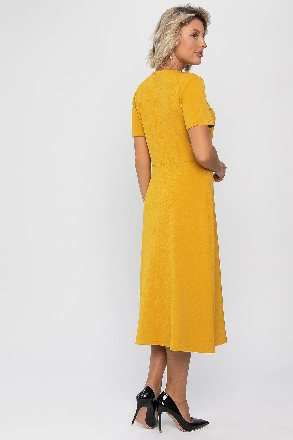 Платье трикотажное Парижанка - Lt collection фото 3