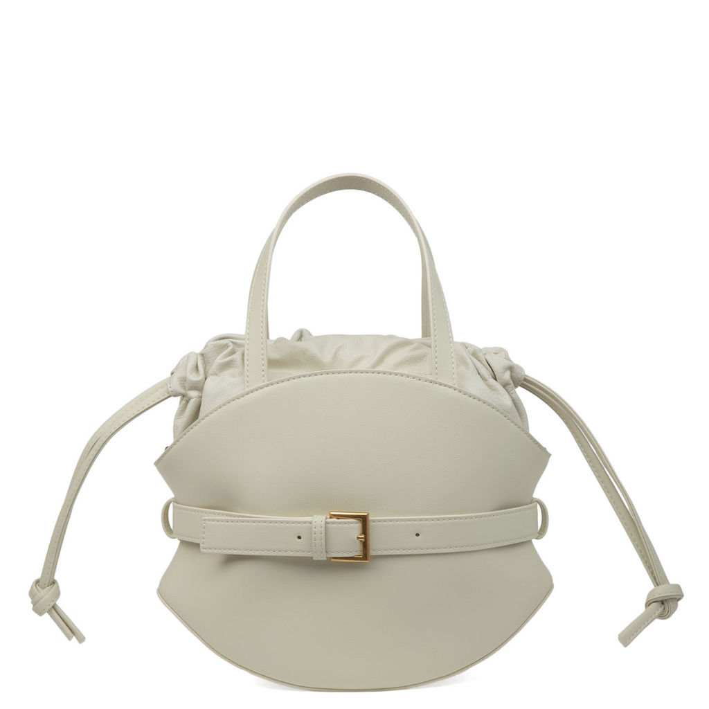 M1210 beige , Женская кожаная сумка, Barcelo Biagi