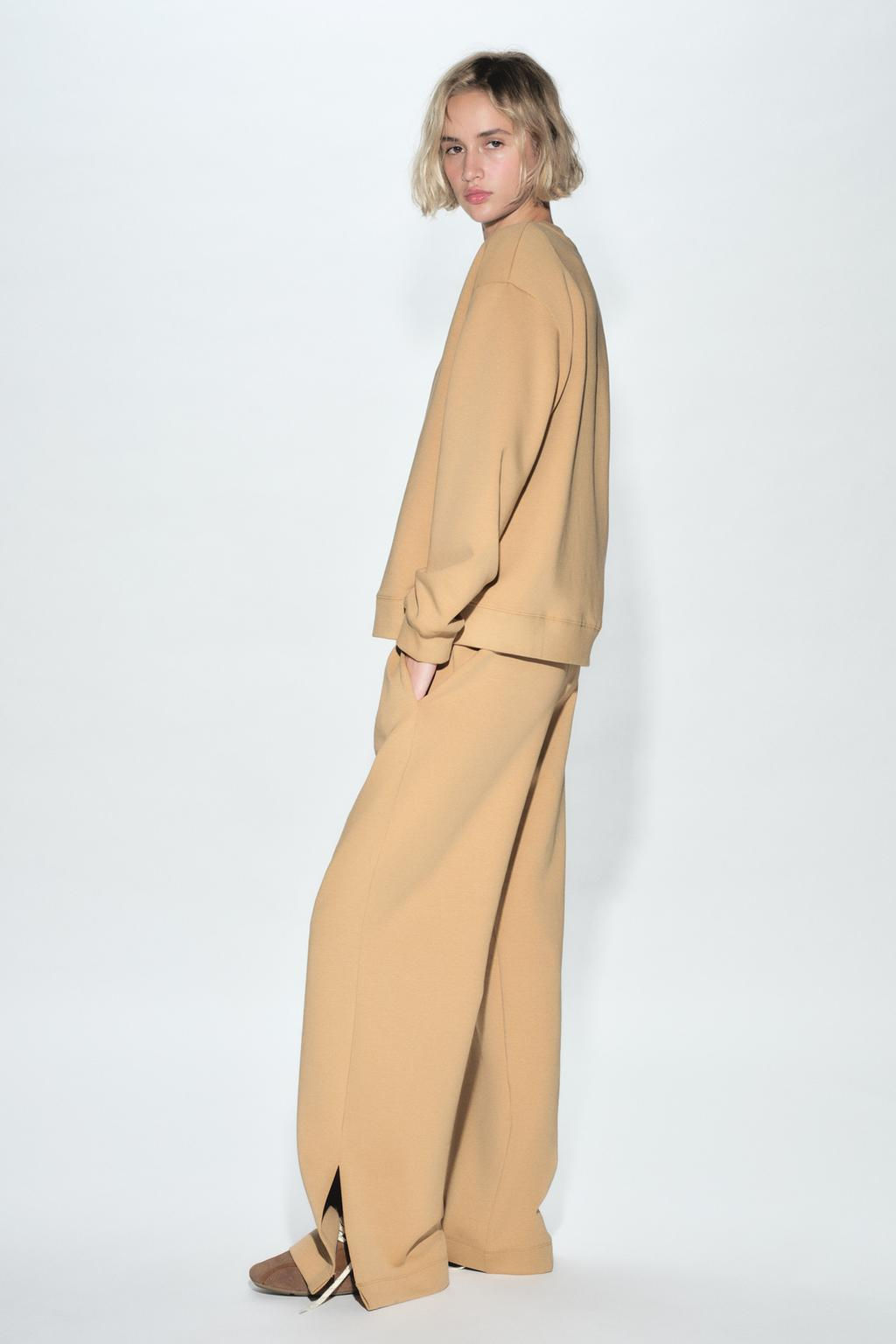 INTERLOCK SWEATSHIRT - Zara фото 18