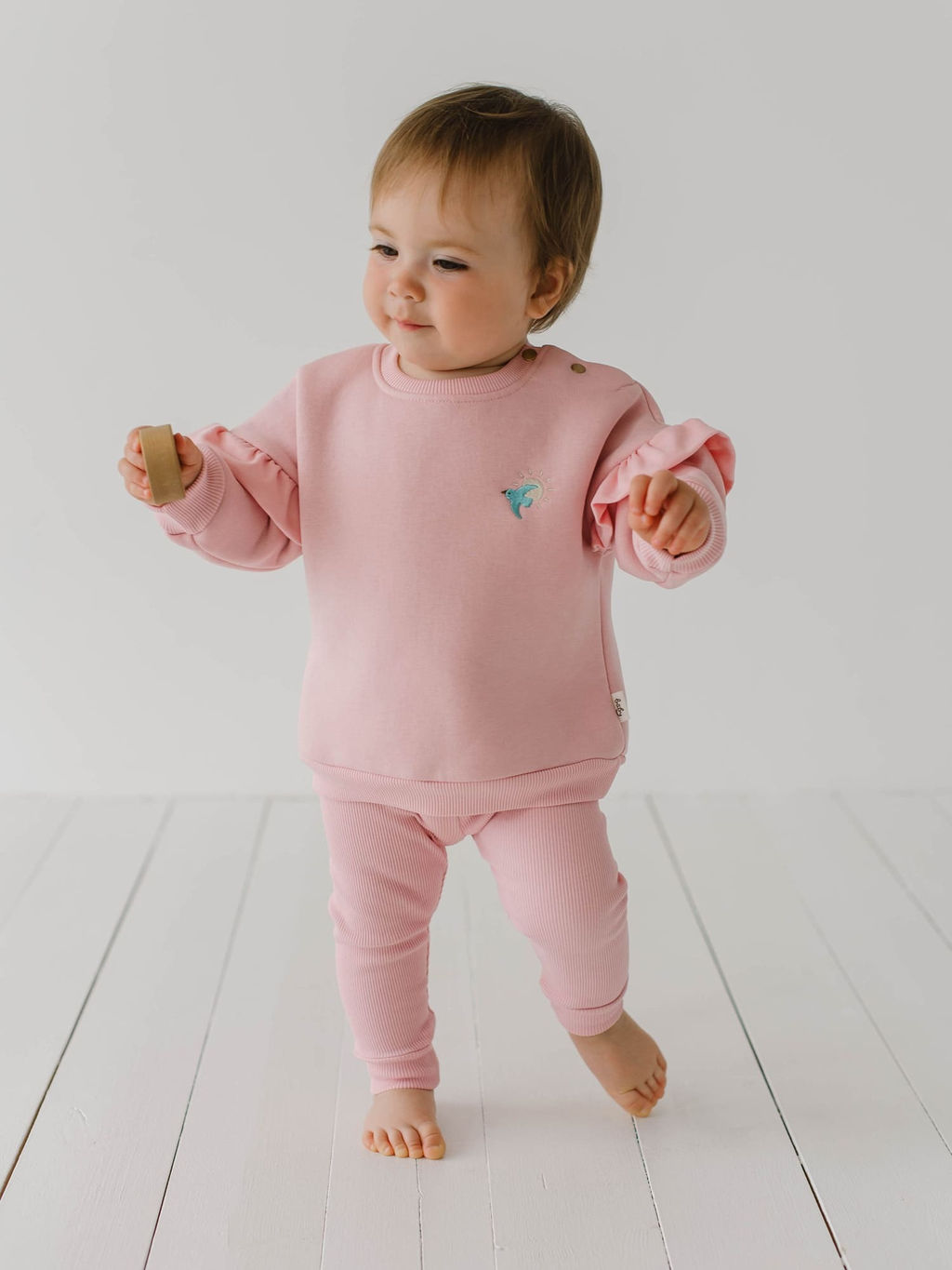 Лосины из кашкорсе Роза 0+ - Bungly фото 5