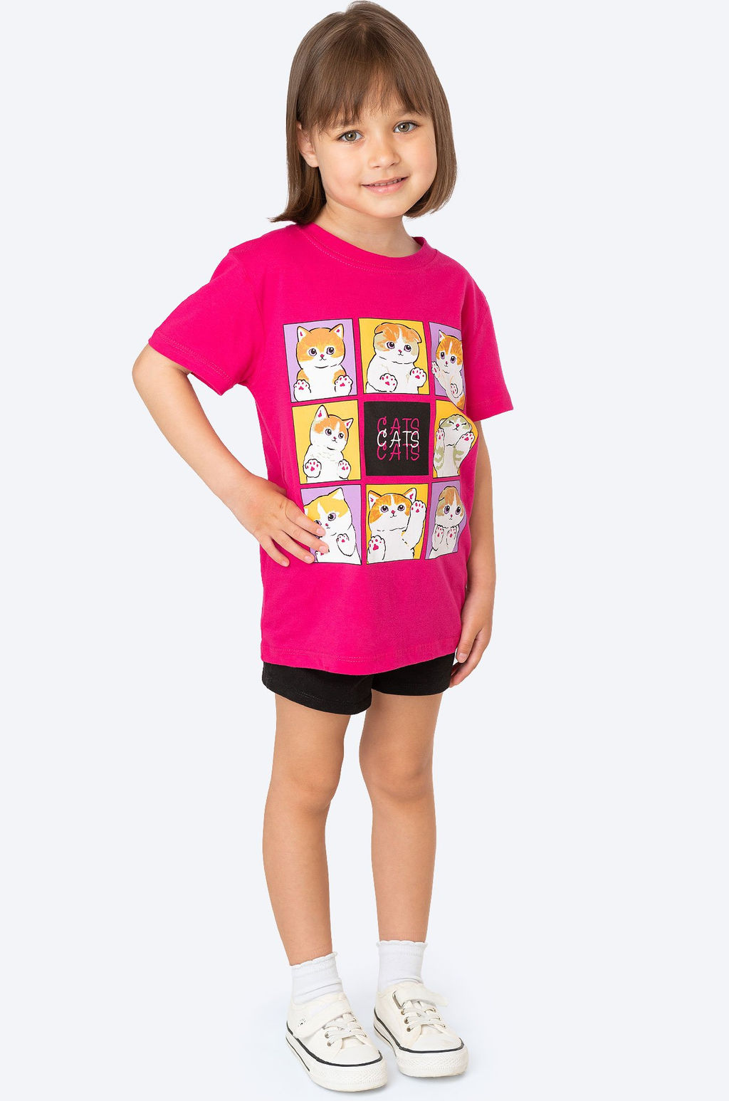 Футболка для девочки Bonito  фото 106