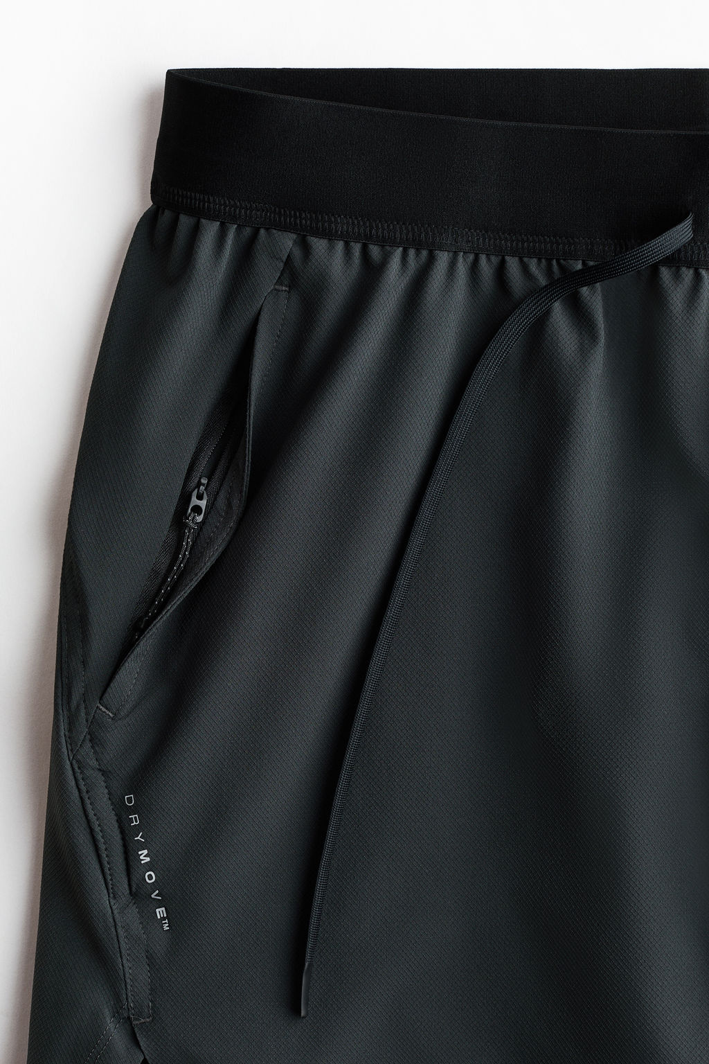 Pantal?n corto de doble capa con DryMove - H&m фото 13