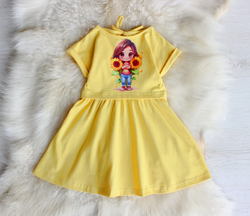 ПЛ599-К Платье детское