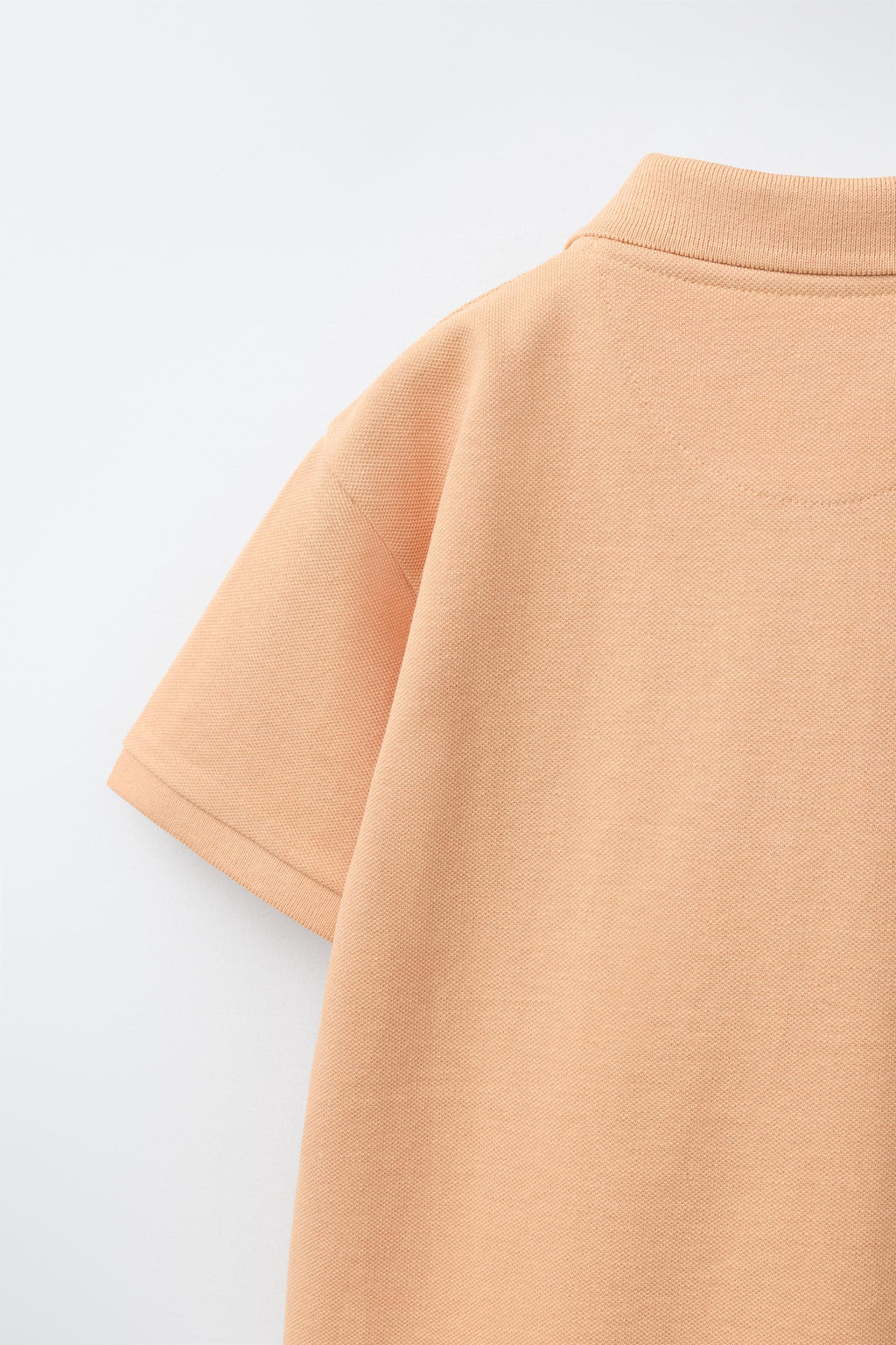 POLO B?SICO PIQU? / Melocot?n - Zara фото 4