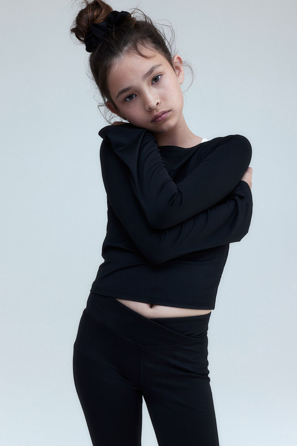 Leggings de deporte acampanados en SoftMove - H&m фото 2