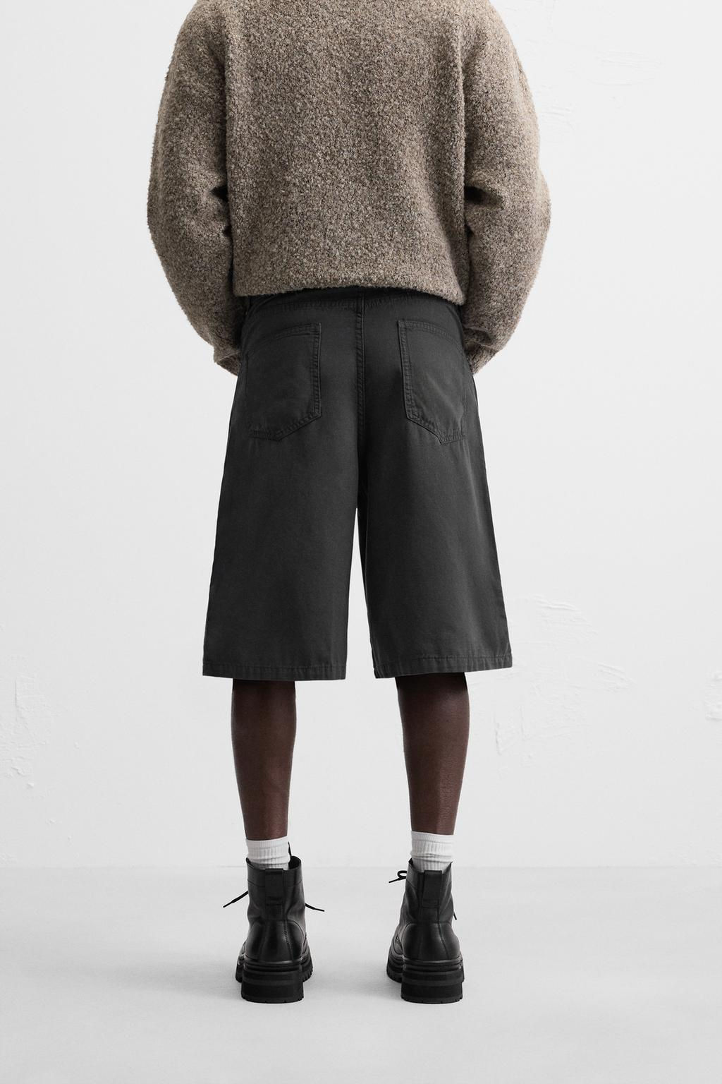 WASHED JORTS - Zara фото 3