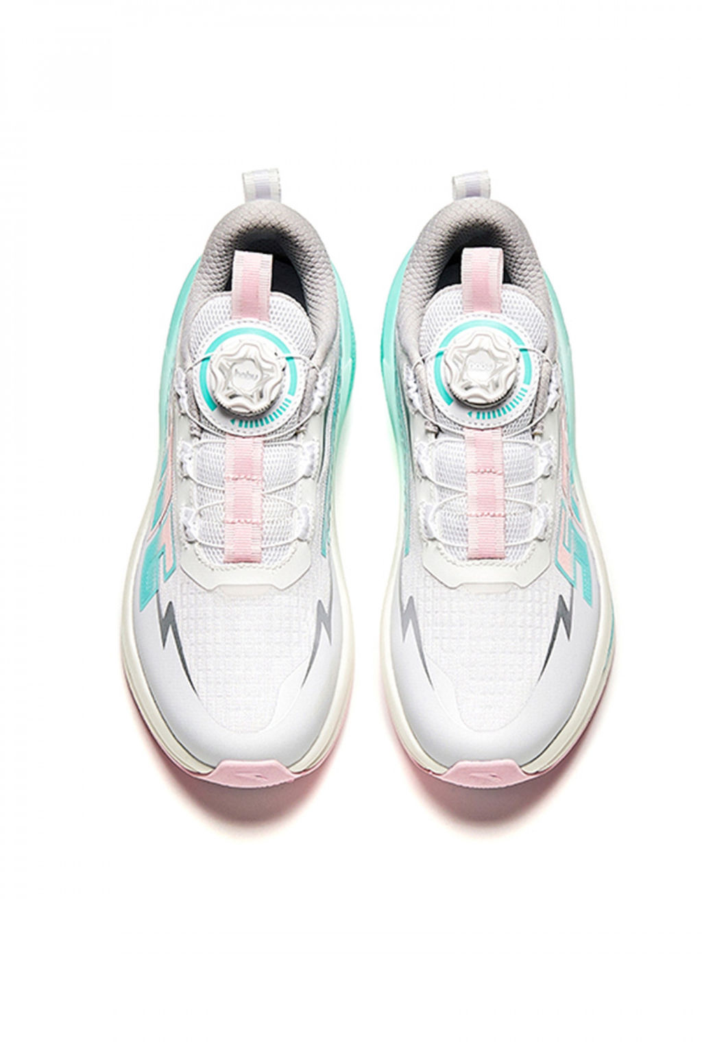 Кроссовки для бега Белый/Серебряный/Синий