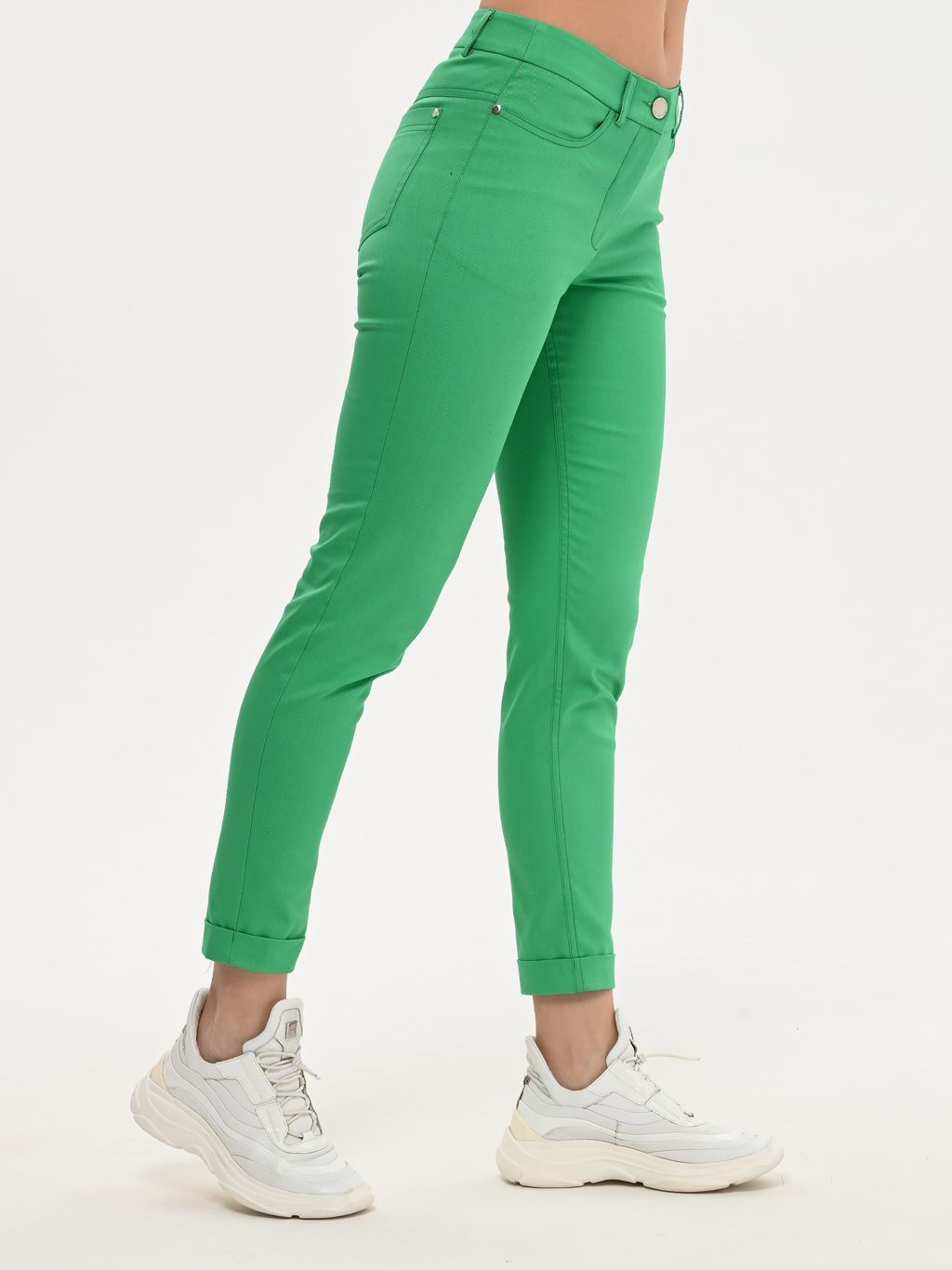 Легкие и комфортные  летние брючки БРЮКИ - А+б коллекция фото 5