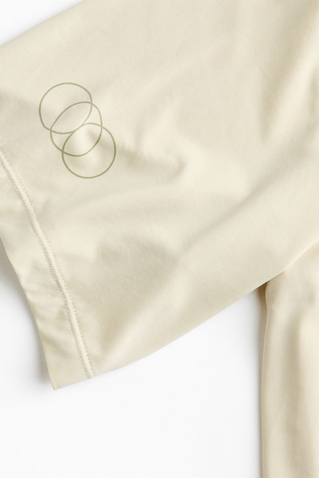 Camiseta de deporte boxy con DryMove Loose Fit - H&m фото 10