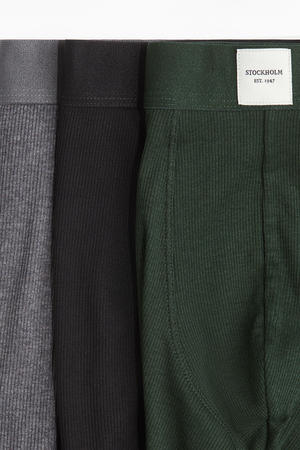 Pack de 3 calzoncillos trunk con Lycra® - H&m фото 4